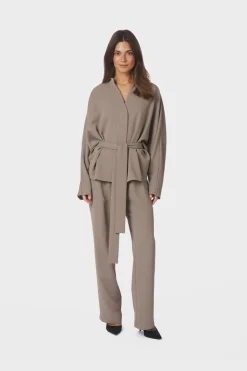 New Neo Noir Ellery Crepe Blouse 167125 214
