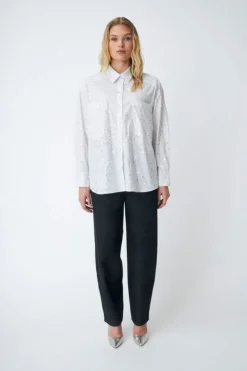 Cras Ellie Shirt C558 1000 White