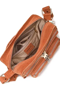 Núnoo Ellie Suede W. Gold 75648456 Toffee