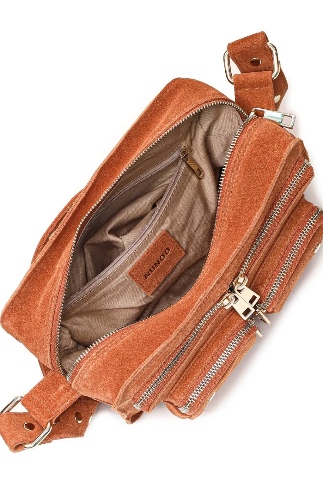 Núnoo Ellie Suede W. Gold 75648456 Toffee