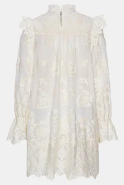 Sale BYIC Ellinoric Lace Dress vw Vintage White