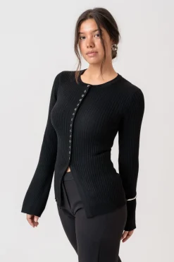 New BYIC Elmaic Cardigan 1196 Black