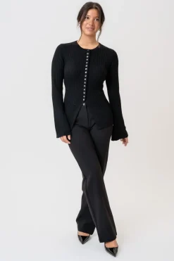 New BYIC Elmaic Cardigan 1196 Black