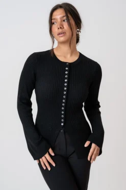 New BYIC Elmaic Cardigan 1196 Black