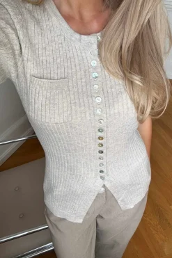 Outlet BYIC Elmaic Ss Cardigan 1196-s Beige
