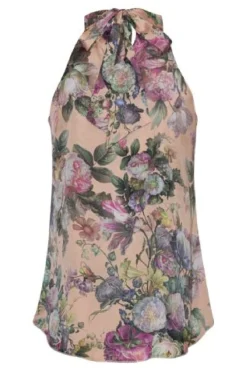 Clearance Karmamia Eloise Top Peach Eden