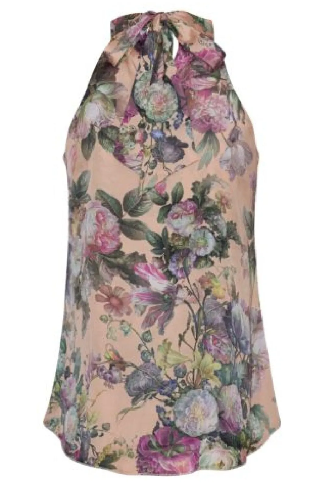 Clearance Karmamia Eloise Top Peach Eden