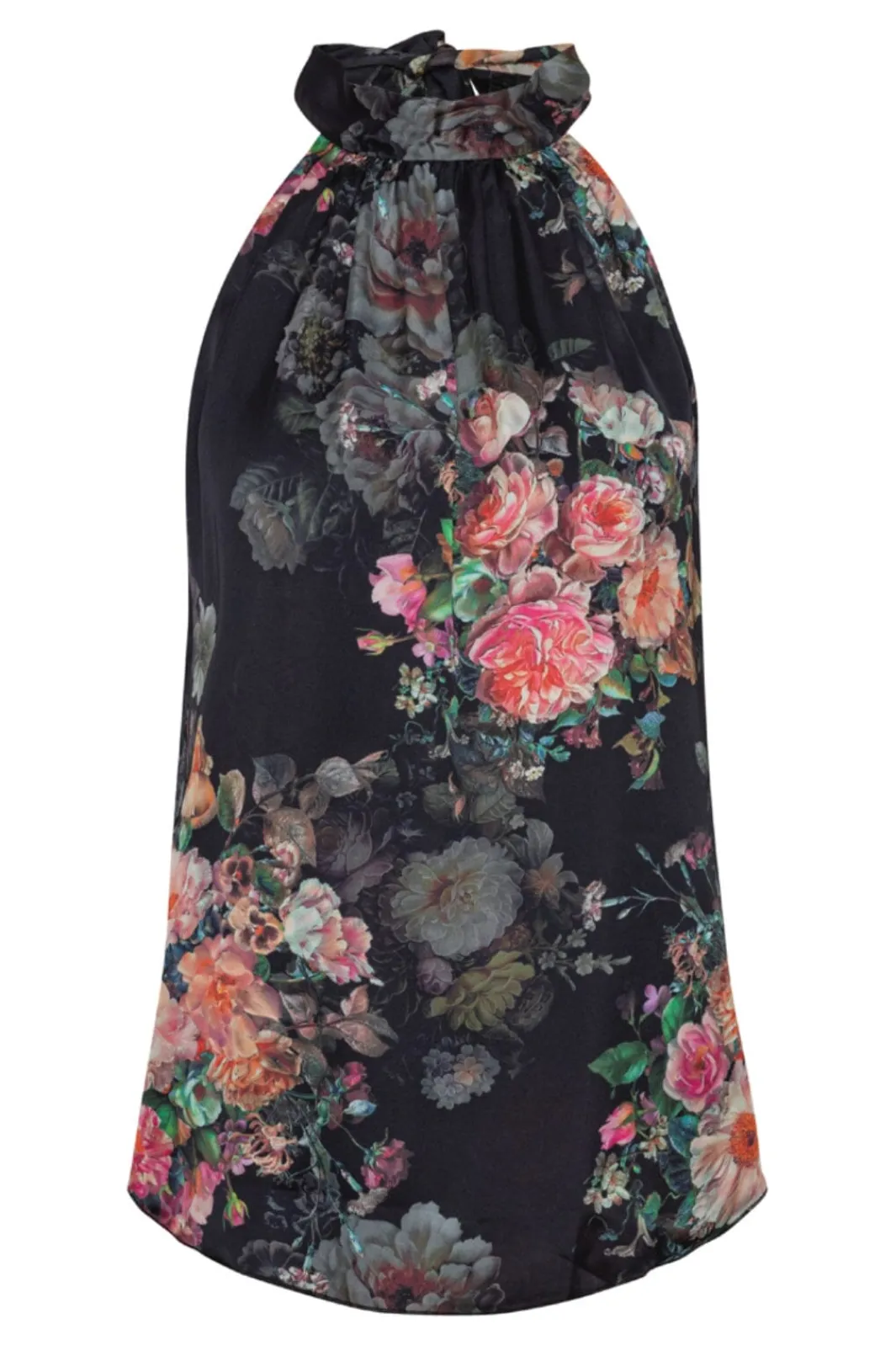 Outlet Karmamia Eloise Top Daisy Noir Tea Rose
