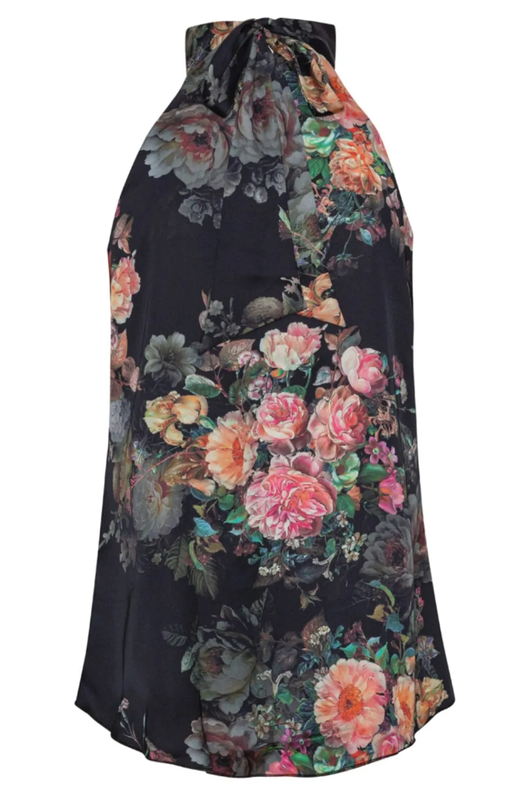 Outlet Karmamia Eloise Top Daisy Noir Tea Rose