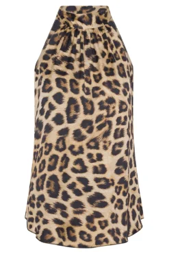 Sale Karmamia Eloise Top Leopard