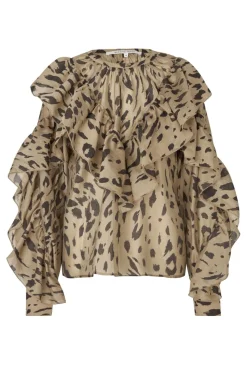 Clearance Second Female Elouise Blouse 60410 6125 Kelp