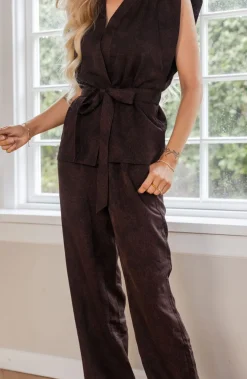 Discount Molly&My x Julie Elgaard Elsa Jacquard Pants 167096 676