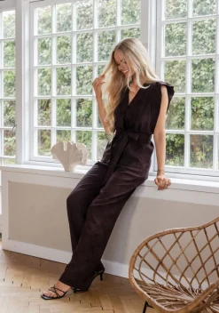 Discount Molly&My x Julie Elgaard Elsa Jacquard Pants 167096 676