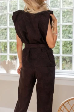 Discount Molly&My x Julie Elgaard Elsa Jacquard Pants 167096 676