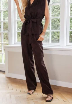 Discount Molly&My x Julie Elgaard Elsa Jacquard Pants 167096 676