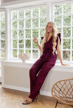 Clearance Molly&My x Julie Elgaard Elsa Jacquard Pants 167096 162