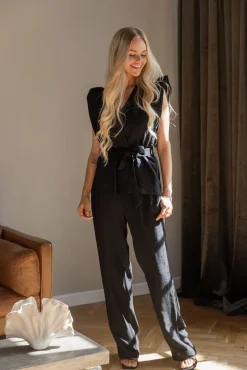 Sale Molly&My x Julie Elgaard Elsa Jacquard Pants 167096 100