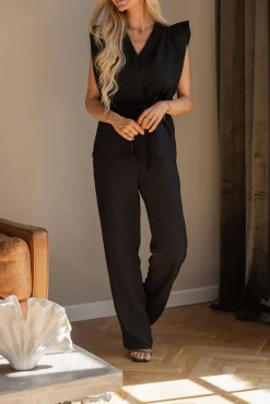 Sale Molly&My x Julie Elgaard Elsa Jacquard Pants 167096 100