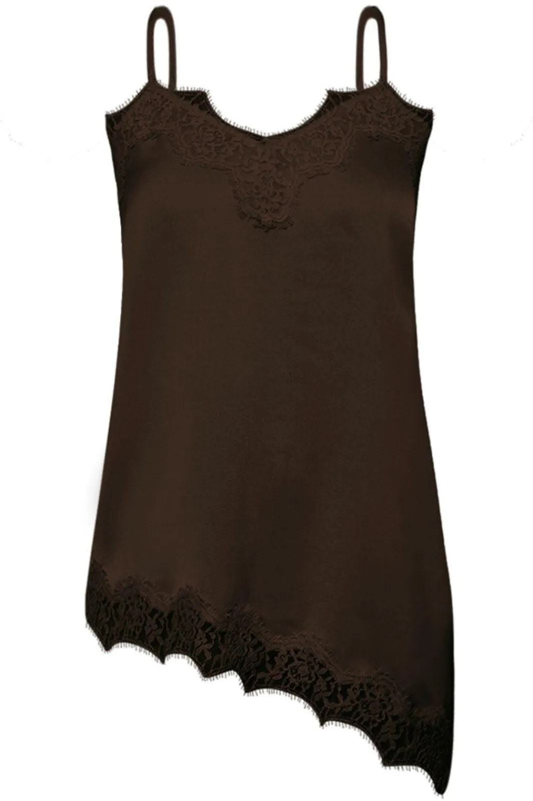 Hot Gossia Embergo Top G2950 Chocolate