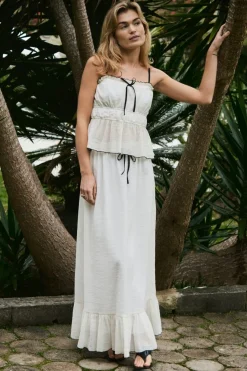 Sale Neo Noir Emberly Crepe Top 165824 122