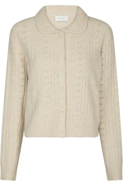 Neo Noir Emelie Knit Cardigan 164921 124