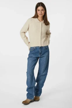 Neo Noir Emelie Knit Cardigan 164921 124