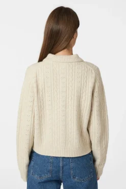 Neo Noir Emelie Knit Cardigan 164921 124