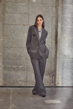 Sale Haute L'Amitié Emerald Pant HL10279 Grey