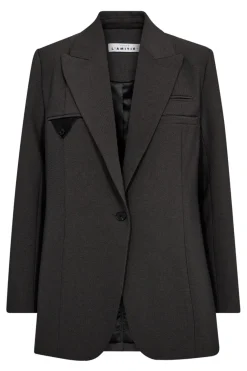 Haute L'Amitié Emerald Single Blazer HL10278 Grey
