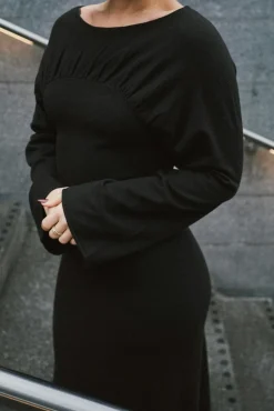 New Neo Noir Emerson Knit Dress 167046 100