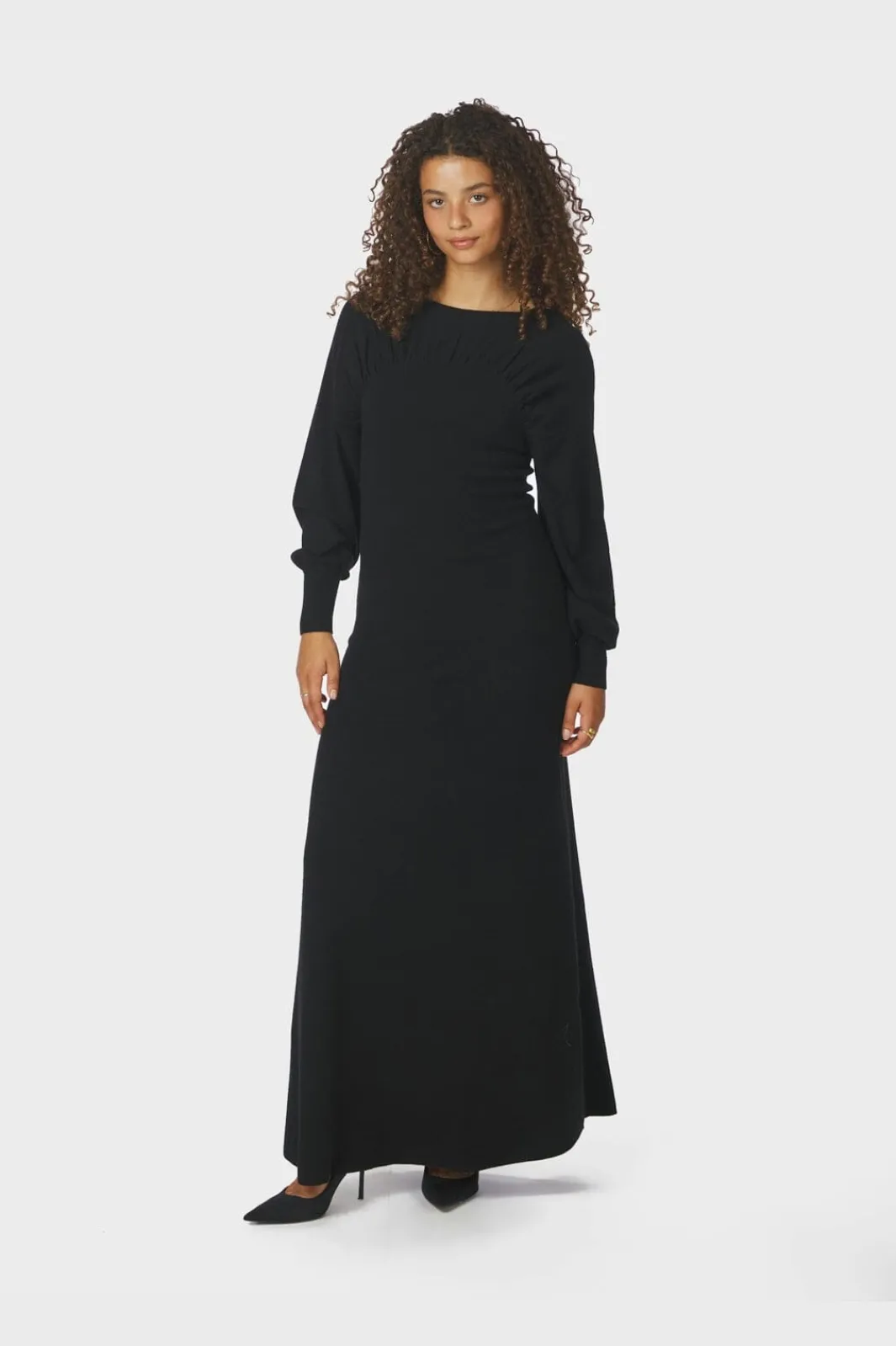 New Neo Noir Emerson Knit Dress 167046 100