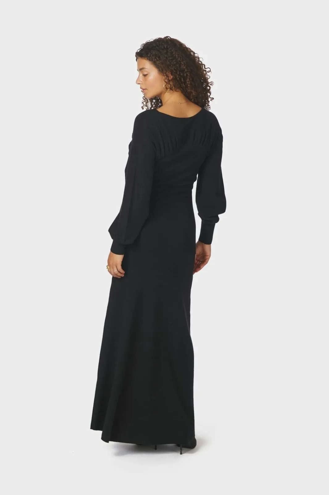 New Neo Noir Emerson Knit Dress 167046 100