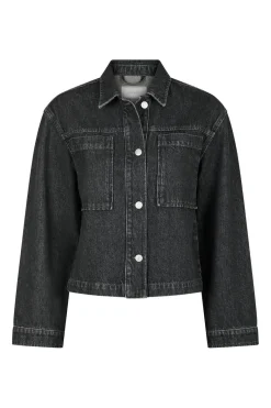 Best Neo Noir Emilia D Jacket Dark Grey