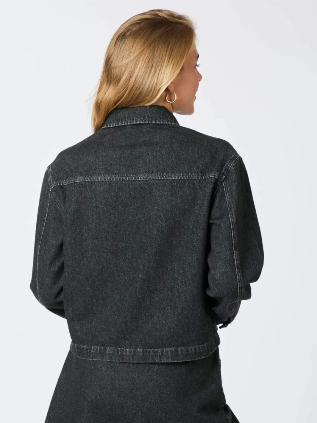 Best Neo Noir Emilia D Jacket Dark Grey