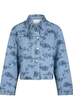 Discount Neo Noir Emilia Embrodiery Jacket 164790 140
