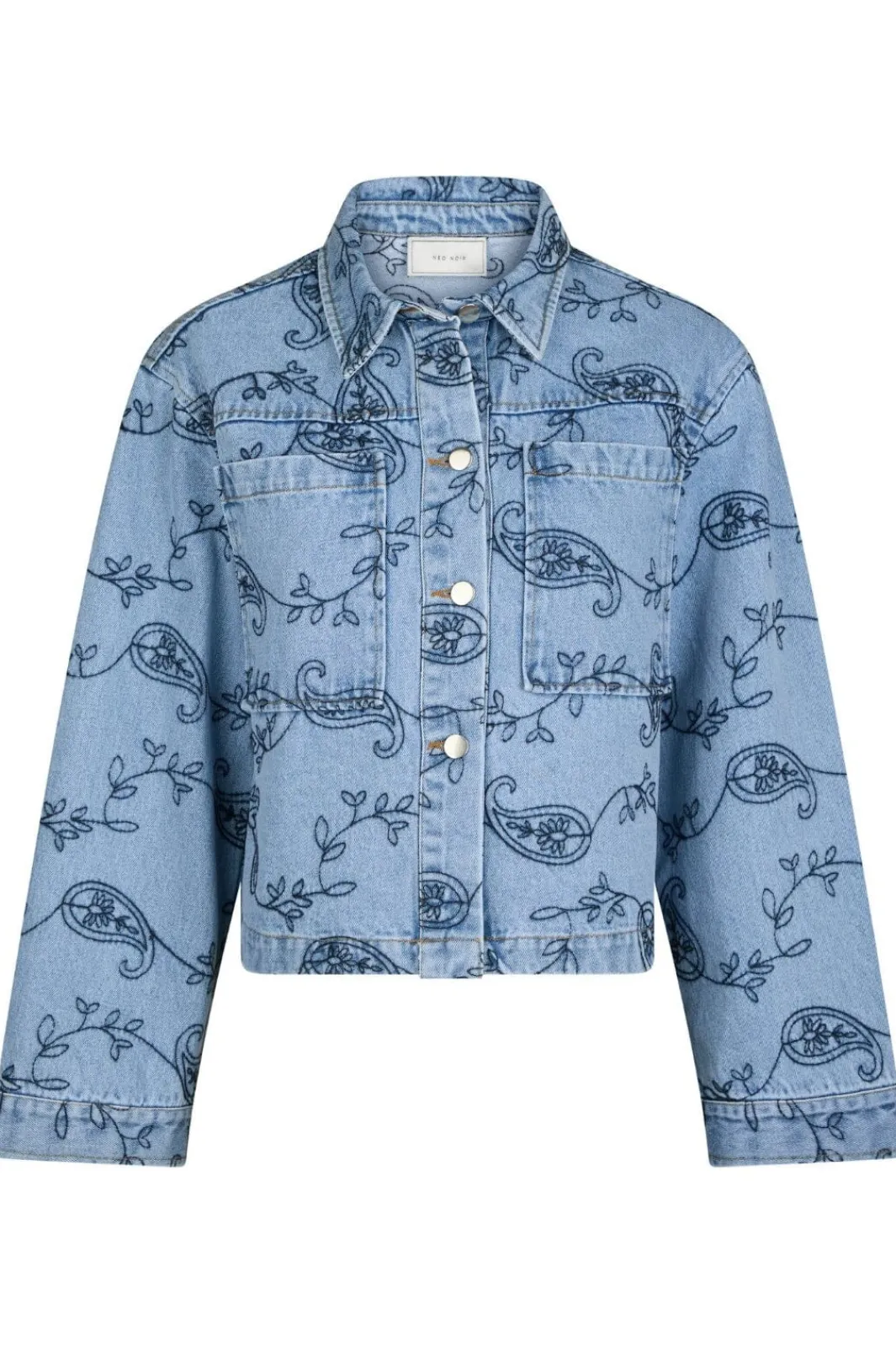 Discount Neo Noir Emilia Embrodiery Jacket 164790 140