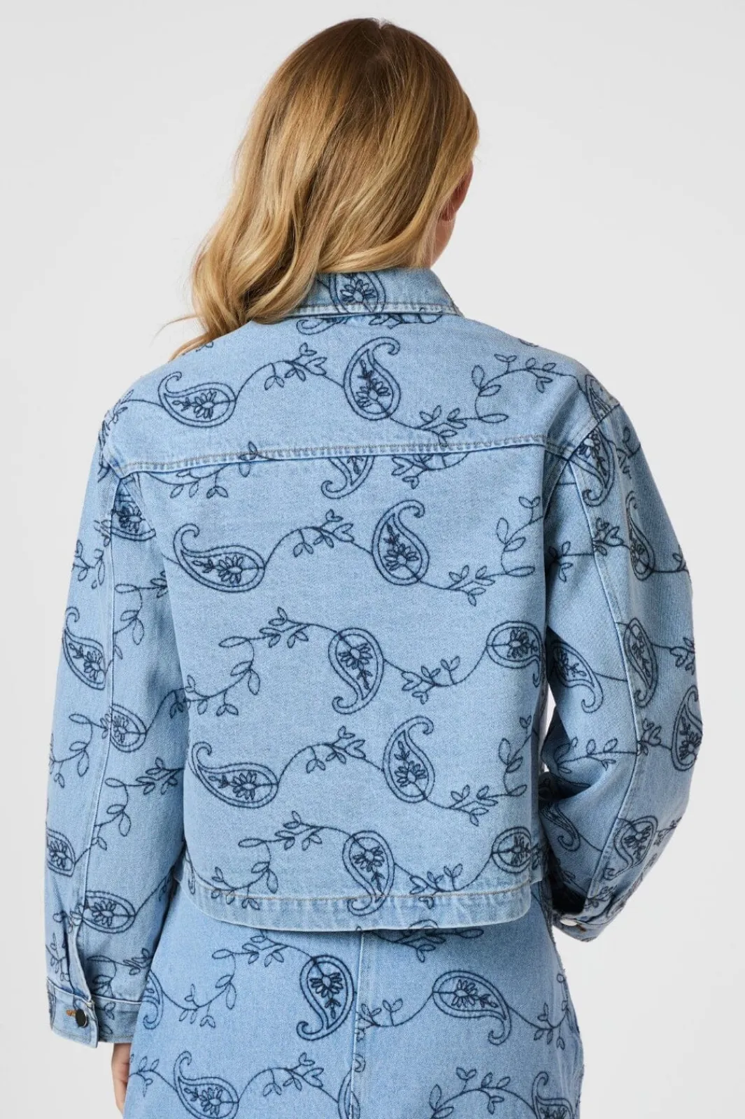 Discount Neo Noir Emilia Embrodiery Jacket 164790 140