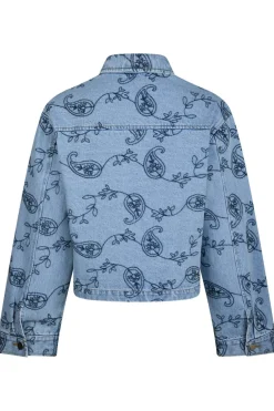 Discount Neo Noir Emilia Embrodiery Jacket 164790 140