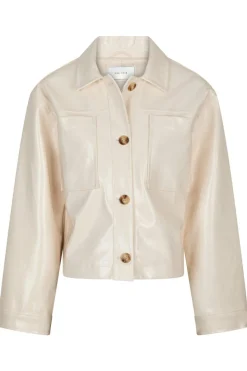 New Neo Noir Emilia Patent Jacket 164794 122