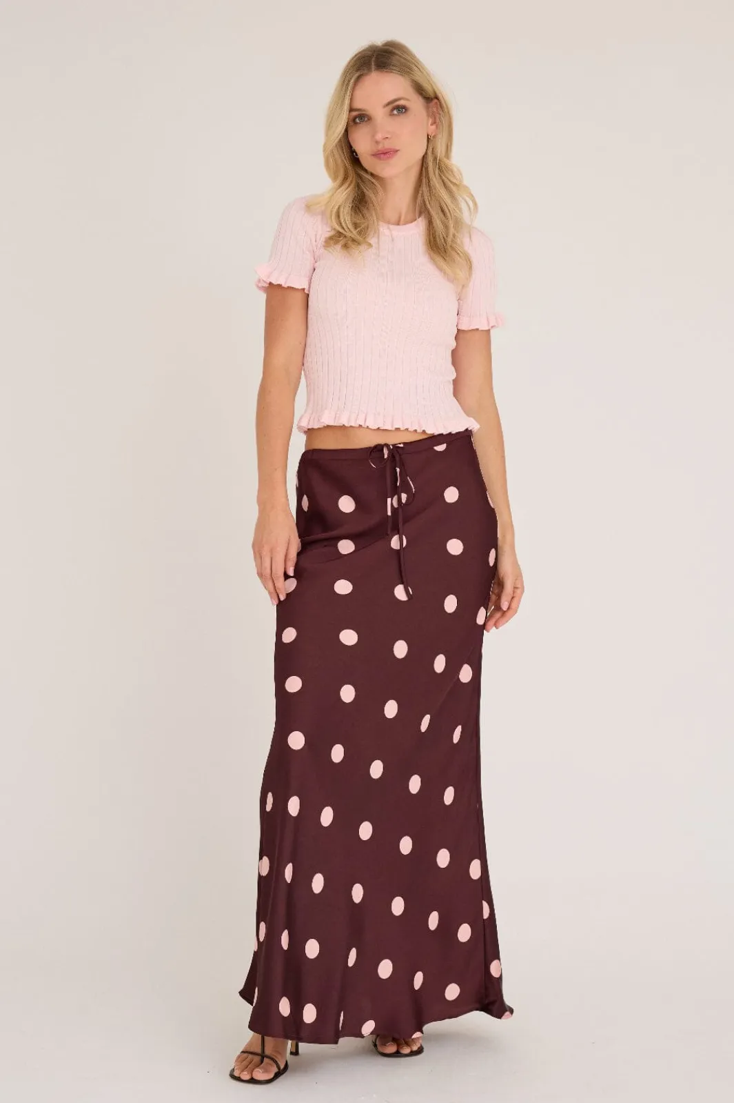 New A-View Emily Dot Skirt AV8192 373