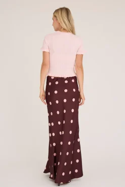 New A-View Emily Dot Skirt AV8192 373