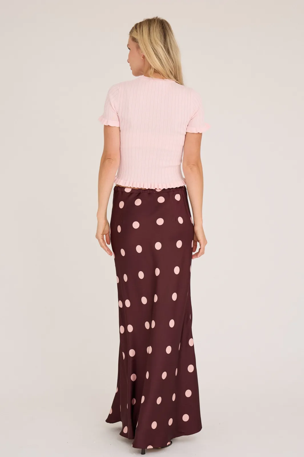 New A-View Emily Dot Skirt AV8192 373