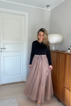 Online Anobel Copenhagen Emma Skirt Taupe