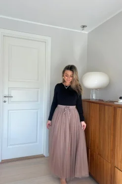 Online Anobel Copenhagen Emma Skirt Taupe