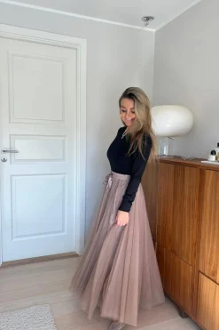 Online Anobel Copenhagen Emma Skirt Taupe