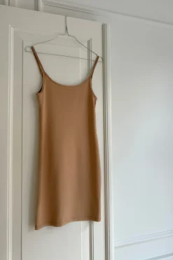 BYIC Emmaic Slip Dress beige Beige