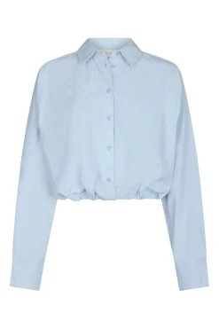 New Neo Noir Emmana C Poplin Shirt 167941 145