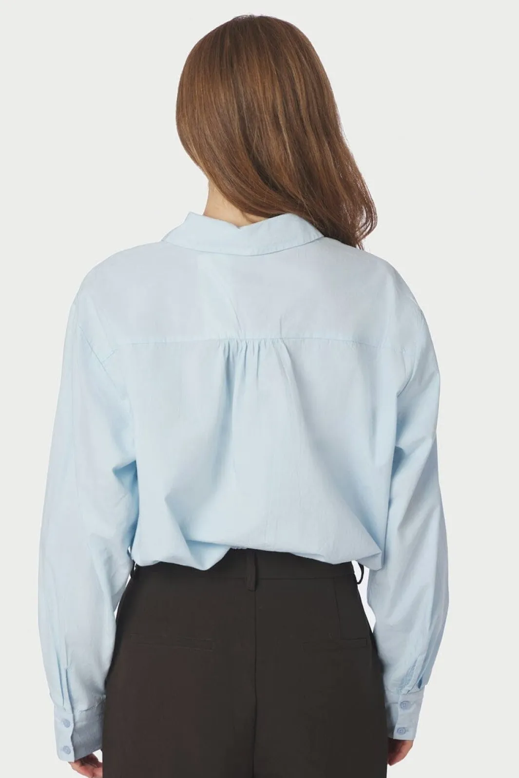 New Neo Noir Emmana C Poplin Shirt 167941 145