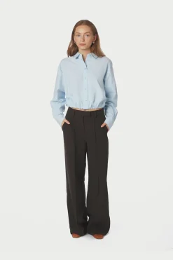New Neo Noir Emmana C Poplin Shirt 167941 145