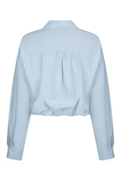New Neo Noir Emmana C Poplin Shirt 167941 145